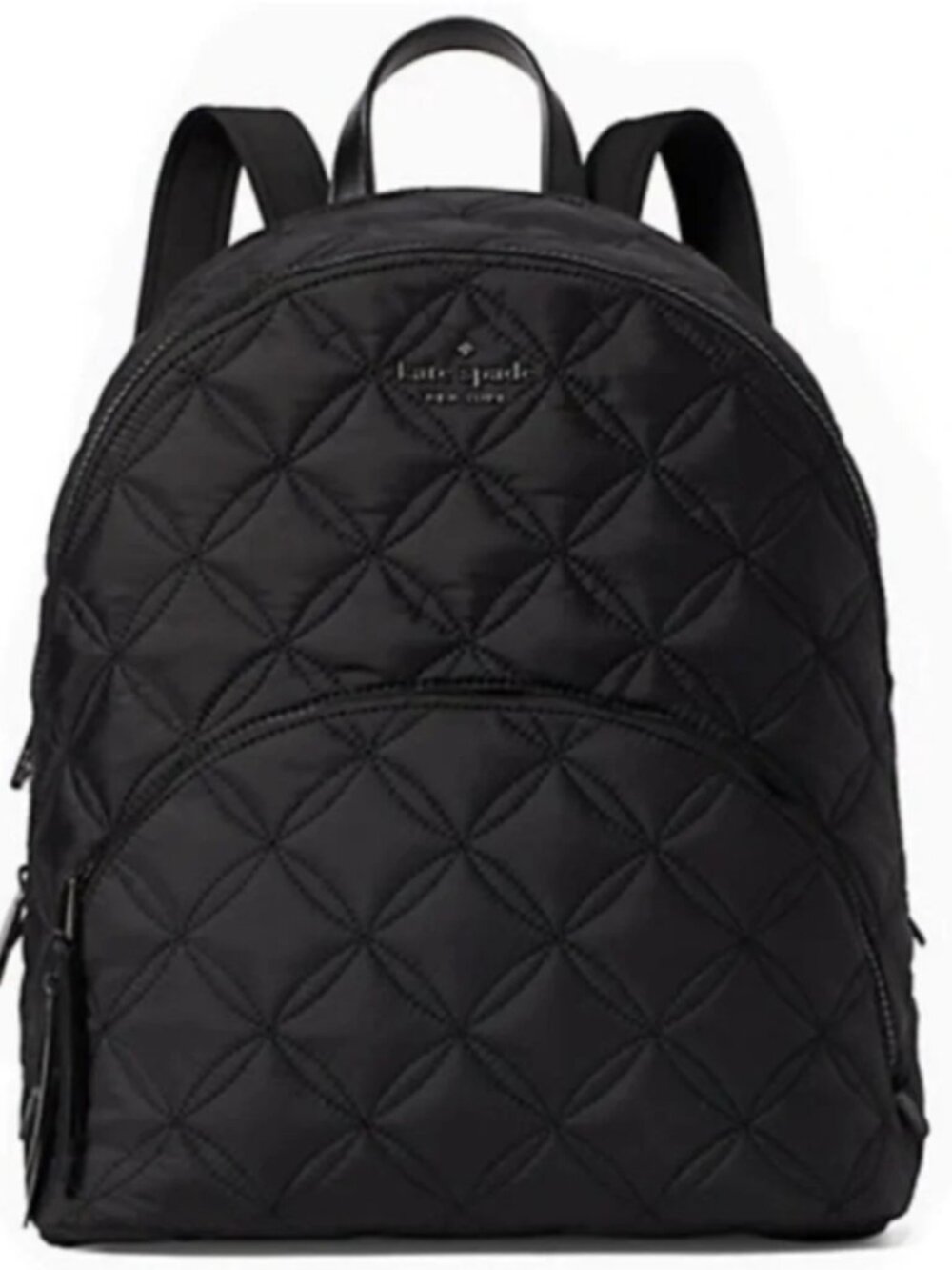 Kate Spade black backpack like new